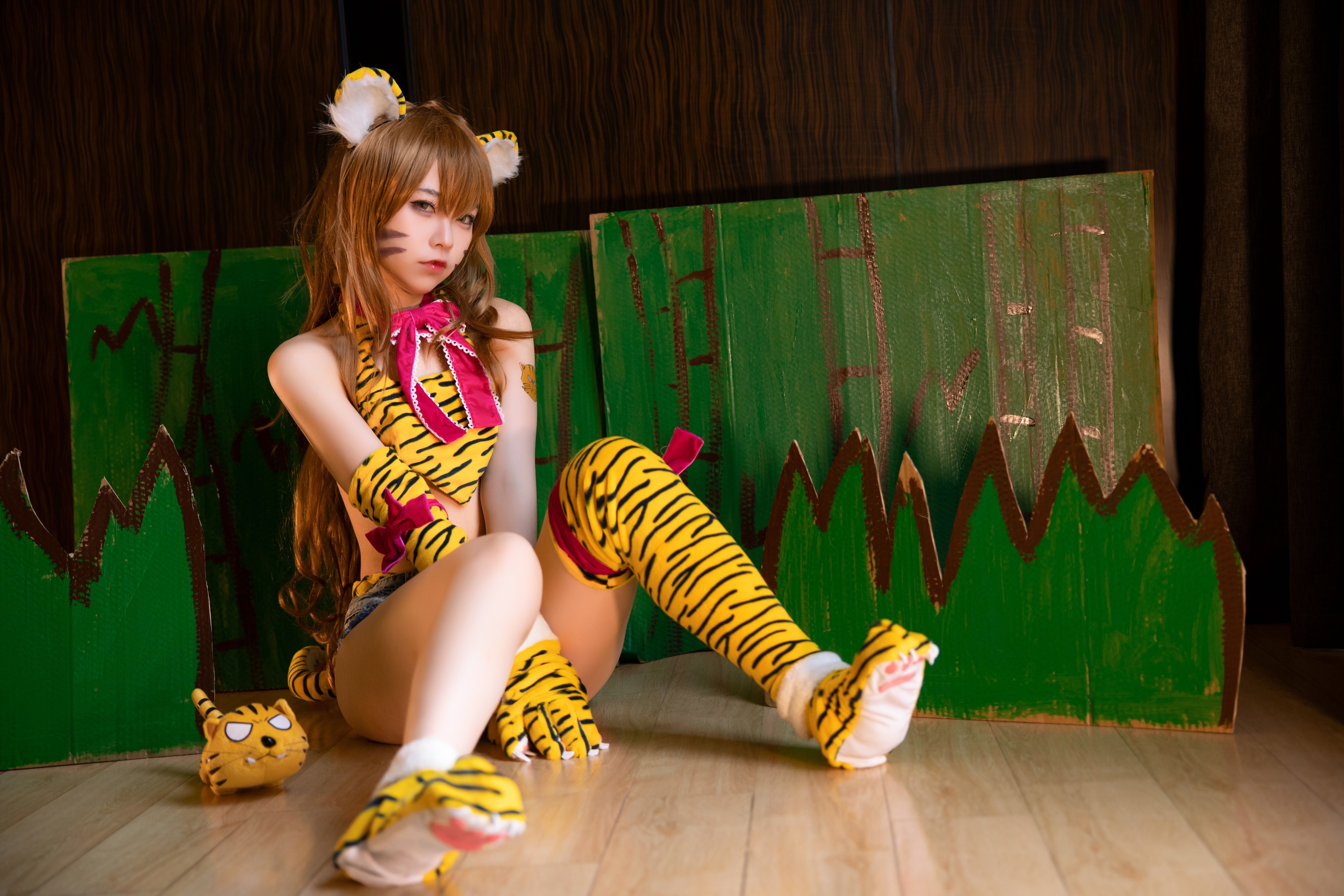 图片[1]-G44不会受伤 – NO.190 Aisaka Taiga 虎虎出虎虎 [36P]-XikXak